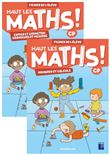 Haut les maths CP - Fichier de l'élève en 2 volumes ED 2021