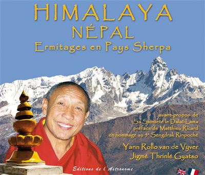 Himalaya nepal ermitages en pays sherpa