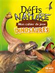 Mon cahier de jeux des dinosaures
