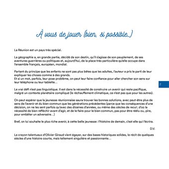 L'Histoire de la Réunion racontée aux enfants