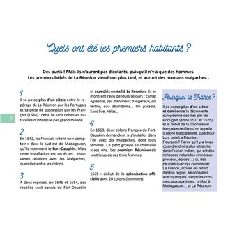 L'Histoire de la Réunion racontée aux enfants