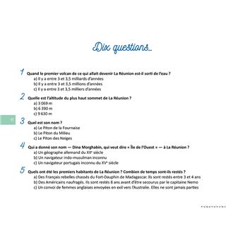 L'Histoire de la Réunion racontée aux enfants
