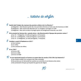 L'Histoire de la Réunion racontée aux enfants