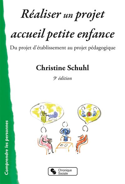 Réaliser Un Projet Accueil Petite Enfance Du Projet D'établissement Au ...