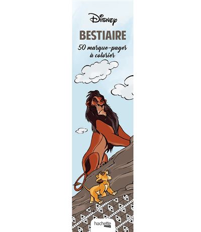 Marque pages Bestiaire