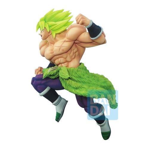 DRAGON BALL SUPER-BATTLE FIGURE-SS BROLY FULLPOWER-19CM