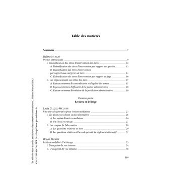 Le rôle des tiers dans la procédure administrative contentieuse
