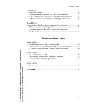 Le rôle des tiers dans la procédure administrative contentieuse