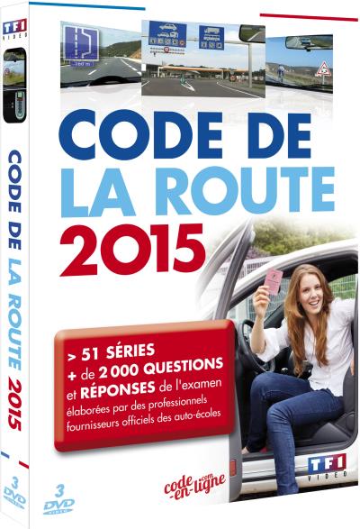 Code de la route 2015 DVD