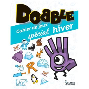Mon cahier de jeux Dobble - spécial Hiver