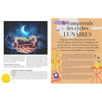 Cahier jardiner avec la lune 2023 - Livre