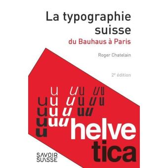 La typographie suisse