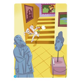 Les folles énigmes de Mamie Momie - Personne ne bouge ! GS/CP 5-6 ans