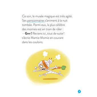 Les folles énigmes de Mamie Momie - Personne ne bouge ! GS/CP 5-6 ans