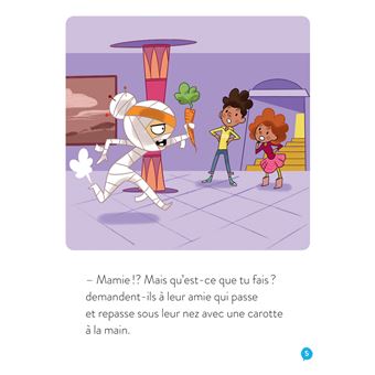 Les folles énigmes de Mamie Momie - Personne ne bouge ! GS/CP 5-6 ans
