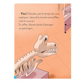 Les folles énigmes de Mamie Momie - Personne ne bouge ! GS/CP 5-6 ans