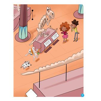 Les folles énigmes de Mamie Momie - Personne ne bouge ! GS/CP 5-6 ans
