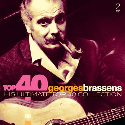 Top 40 - Georges Brassens | CD