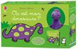 Où est mon dinosaure ? - Coffret tout-doux Usborne