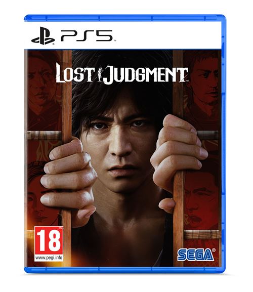 Lost Judgment PS5