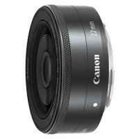 Objectif hybride Canon EF-M 22mm f/2 STM noir