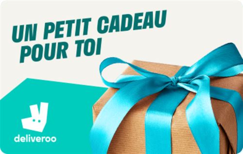 Deliveroo Digital Code 50 EUR
