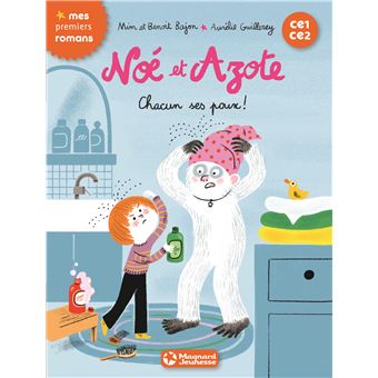 Noé et AzoteChacun ses poux
