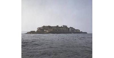 Gunkanjima, l'île cuirassée