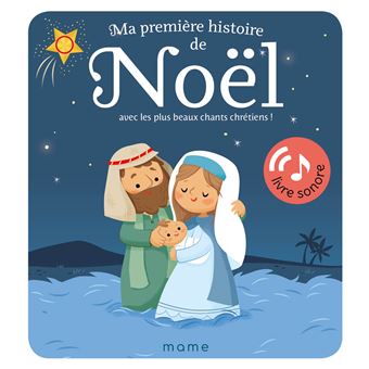 Ma première histoire de Noël sonore