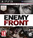 Pochette avant du jeu Enemy Front Edition Limitée PS3