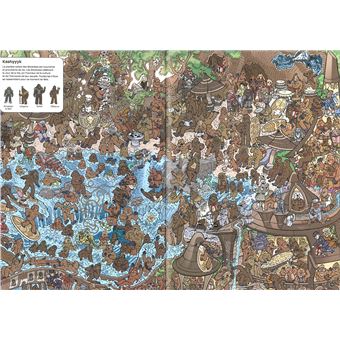 STAR WARS - Où se cache Chewbacca ? Tome 3 - Cherche et trouve