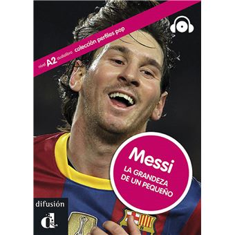 Messi la grandeur d'un petit + cd Livre avec CD audio - Livre CD ...