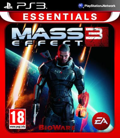 MASS EFFECT 3 ESSENTIALS PS3