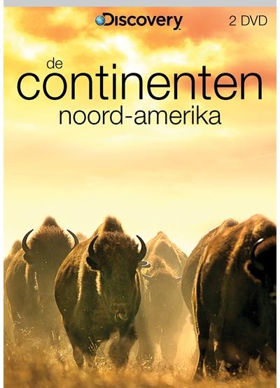 DE CONTINENTEN: NOORD AMERIKA-2DVD-NL