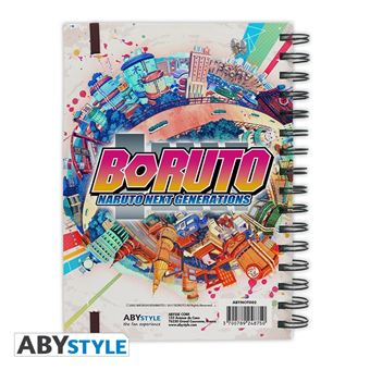 Cahier A5 Boruto