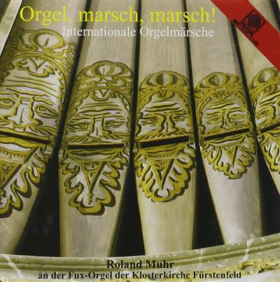 Organ march march the fux organ in furstenfeld