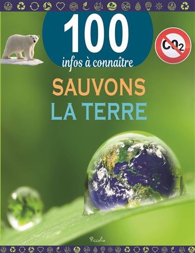 Sauvons la Terre -  Collectif - broché
