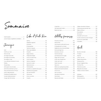 Cuisines vegan des Caraïbes