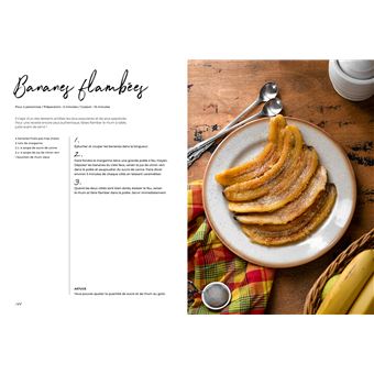 Cuisines vegan des Caraïbes, Dédicacé par l’auteur