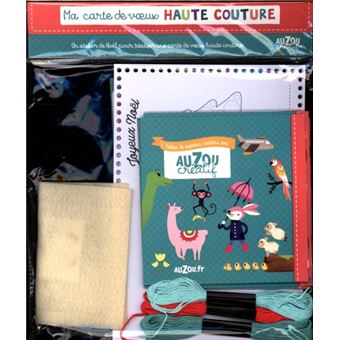 Kit ma carte de noel_auzou créatif