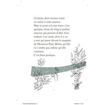 Monsieur Paul et le poisson Alfred