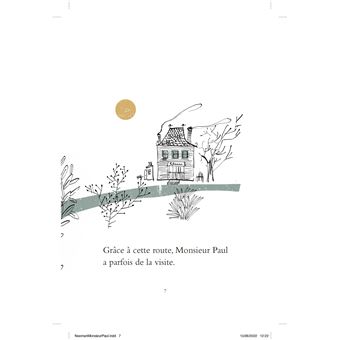 Monsieur Paul et le poisson Alfred