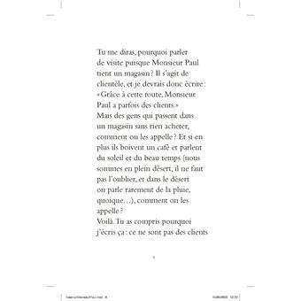 Monsieur Paul et le poisson Alfred