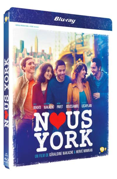 Nous York - Blu-Ray