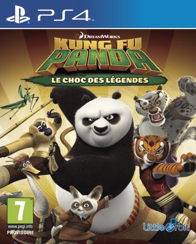 Kung Fu Panda Le Choc des Légendes PS4