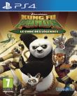 Pochette avant du jeu Kung Fu Panda Le Choc des Légendes PS4