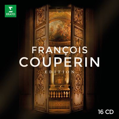 Francois couperin edition/16 cd