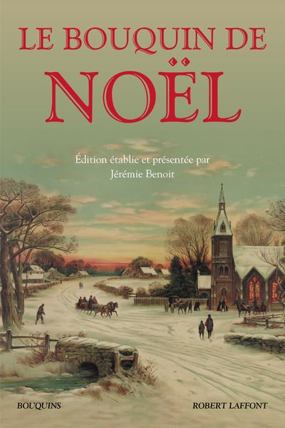 Le Bouquin de Noël - Jérémie Benoît - broché