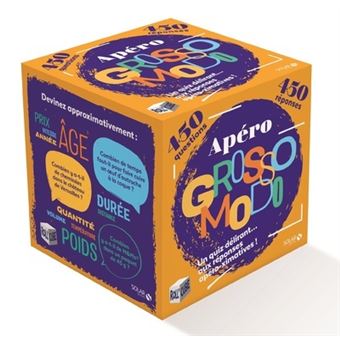 Roll'Cube - Apéro Grosso Modo