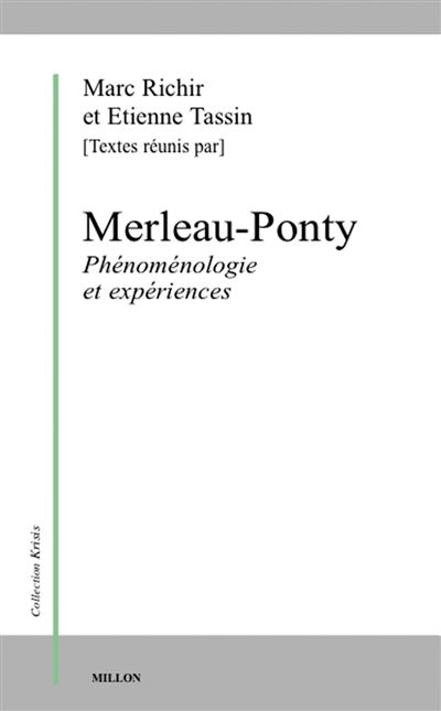 Merleau-ponty - Marc Richir - (donnée non spécifiée)